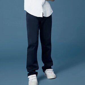 NEW NWT! DL 1961 BRADY SLIM STRAIGHT JEANS CLAY (BLACK) STRETCH DENIM sz 16